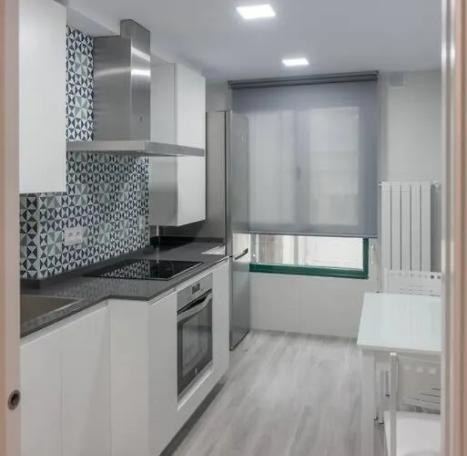 Sakura Homes Centro 8 Plazas 아파트 *